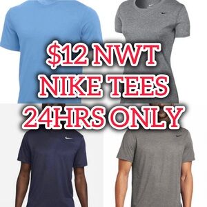 $12 NWT NIKE TEES